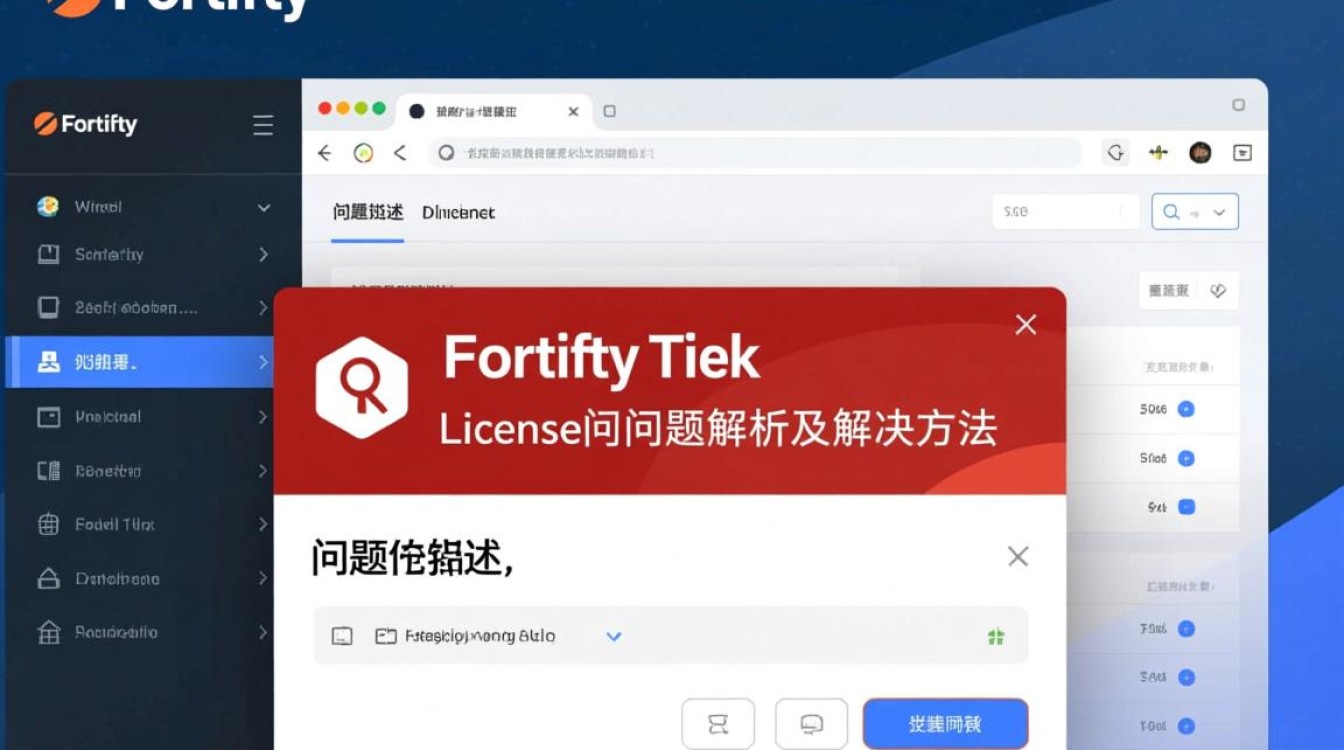 安装Fortify时频繁出现license错误,究竟是什么原因导致许可证问题? 安装Fortify时频繁出现license错误,究竟是什么原因导致许可证问题?