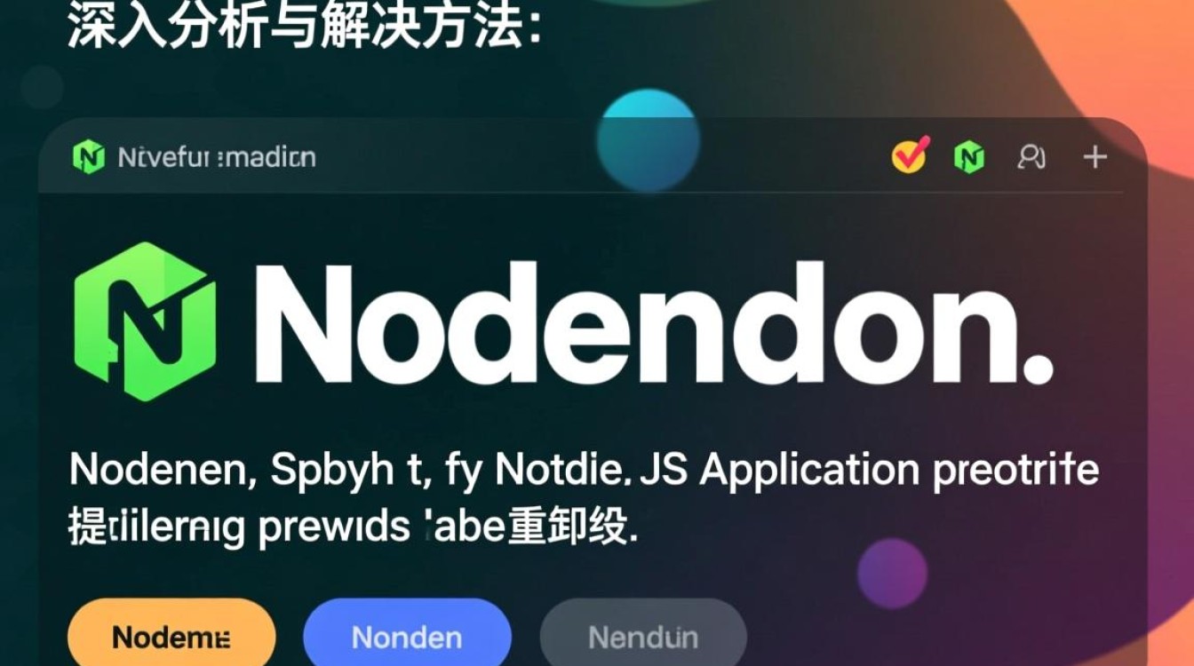 nodemon使用报错常见问题解析及解决方法全攻略 nodemon使用报错常见问题解析及解决方法全攻略