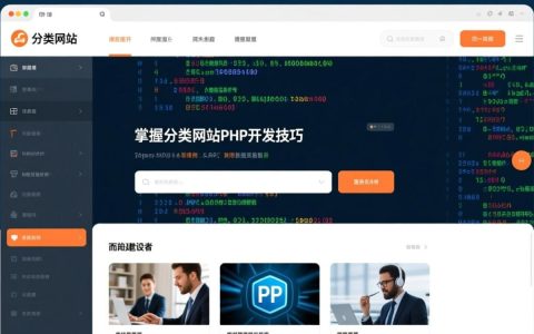 分类网站源码 php如何选择合适的分类网站源码进行开发？