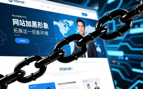 网站加黑链是否违法？揭秘黑链技术在网络中的潜规则！