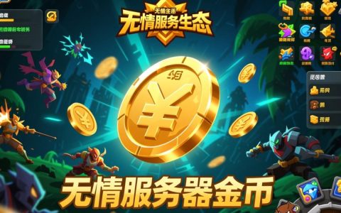 无情服务器金币为何如此珍贵？揭秘其独特价值与获取之谜？