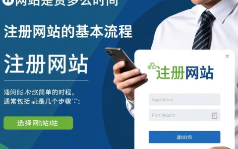 注册网站究竟需要多少时间和步骤？揭秘注册网站全过程！