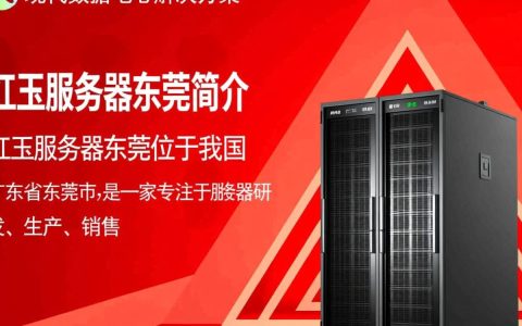 东莞红玉服务器是什么？其具体功能与特点有哪些？
