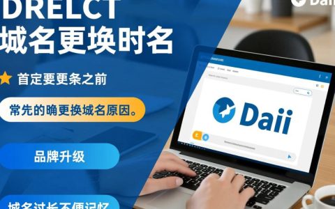 网站域名更换步骤详解，从准备到完成，哪些关键问题需要注意？