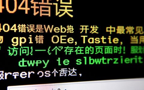 web常见报错为何我的网站总是出现这些让人头疼的404、500等错误，如何解决？