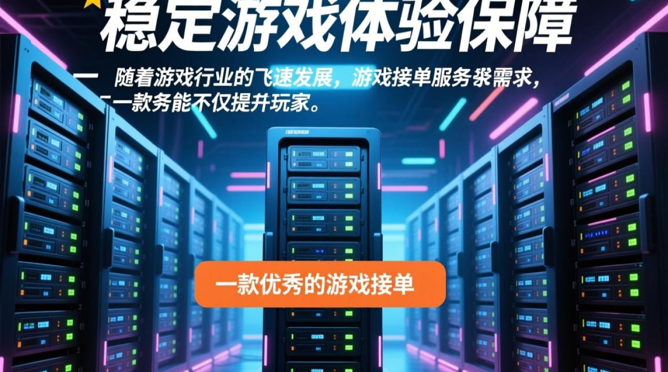 游戏接单服务器,如何确保稳定运行及安全可靠? 游戏接单服务器,如何确保稳定运行及安全可靠?