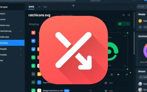 ratchicons.svg 报错是何原因导致的？如何解决这个SVG文件加载问题？