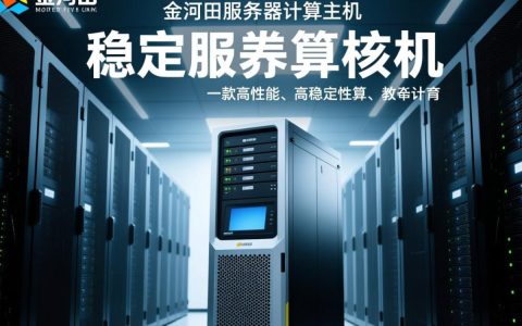 金河田服务器主机为何性能卓越？揭秘其市场竞争力之谜？