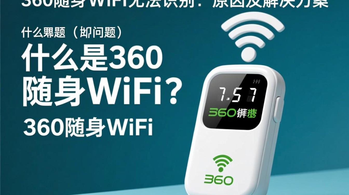 360随身WiFi为何频繁无法识别连接?用户求解解决之道! 360随身WiFi为何频繁无法识别连接?用户求解解决之道!