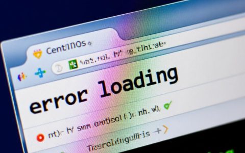 CentOS错误加载问题，详细诊断及解决方法探究？