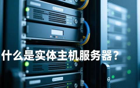 实体主机服务器究竟有何独特优势？为何成为企业核心？