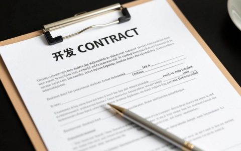 网站建设开发合同中常见疑问及关键条款揭秘解析？