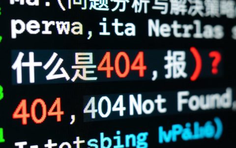 404页面错误频繁出现？深度解析各种解决方案！