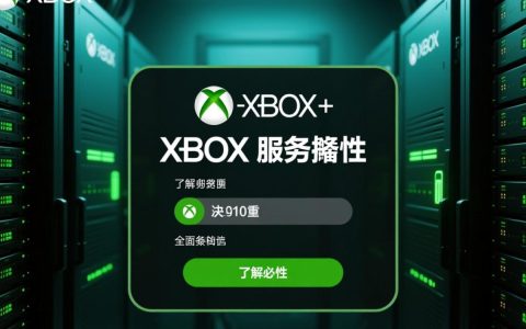 Xbox服务器选择，究竟哪款服务器才是最佳游戏体验的保障？
