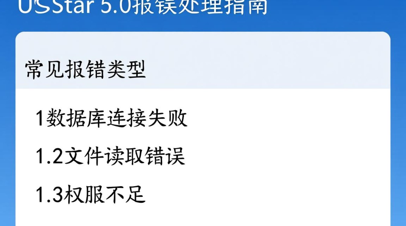 UCstar 5.0版本报错?详细原因及解决方案揭秘! UCstar 5.0版本报错?详细原因及解决方案揭秘!