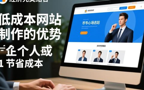 如何以低价格制作出专业水平的网站？
