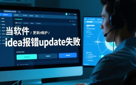 idea报错update失败？原因排查与解决方法揭秘