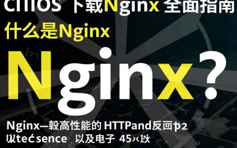 CentOS下载Nginx，有哪个官方版或社区版最适合入门？