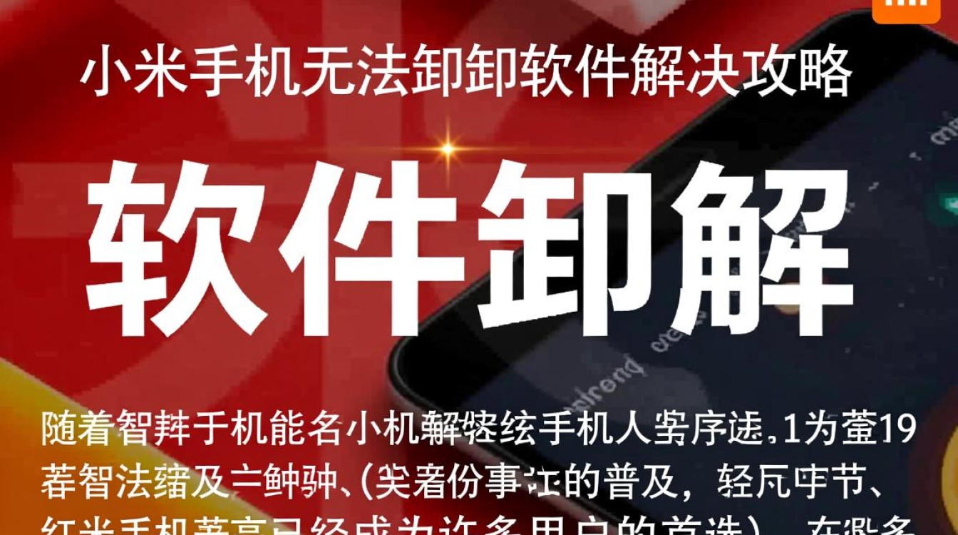 红米手机为何无法卸载已安装软件?解决方法是什么? 红米手机为何无法卸载已安装软件?解决方法是什么?