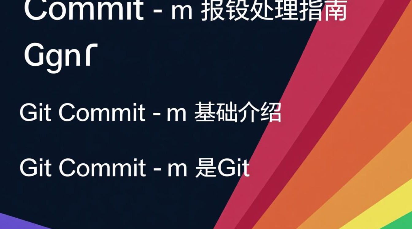 git commit m 操作遇到m错误,原因及解决方法有哪些? git commit m 操作遇到m错误,原因及解决方法有哪些?