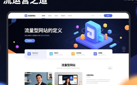 流量型网站如何有效转化访客流量，提升用户体验与转化率？