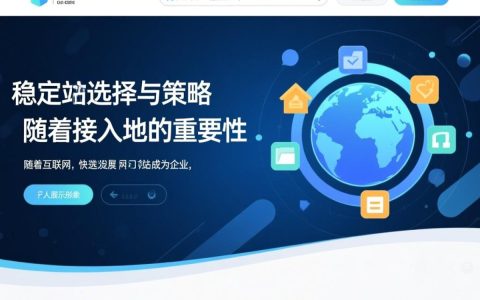 网站接入地如何优化网站性能与用户体验？