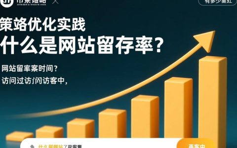 网站留存率低？揭秘如何提升用户粘性及留存策略！