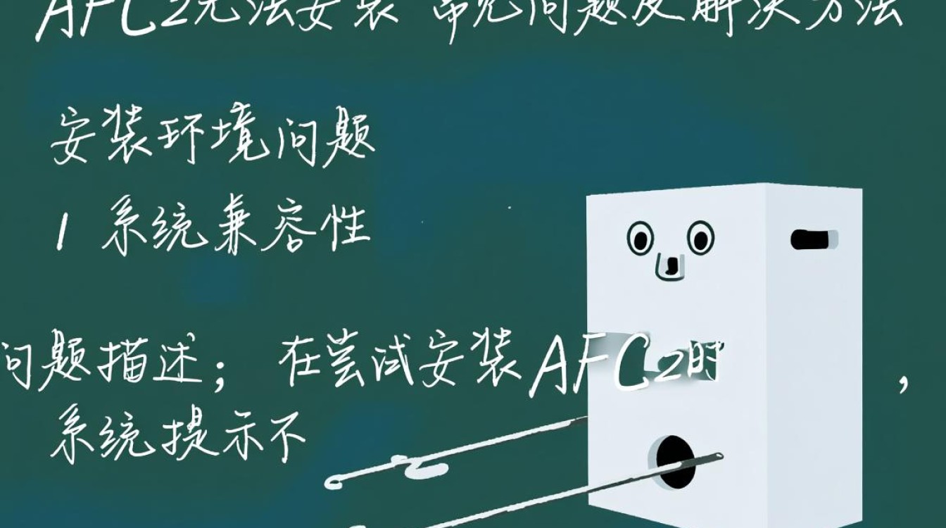 为何我的设备频繁遇到afc2无法安装问题,解决方法何在? 为何我的设备频繁遇到afc2无法安装问题,解决方法何在?