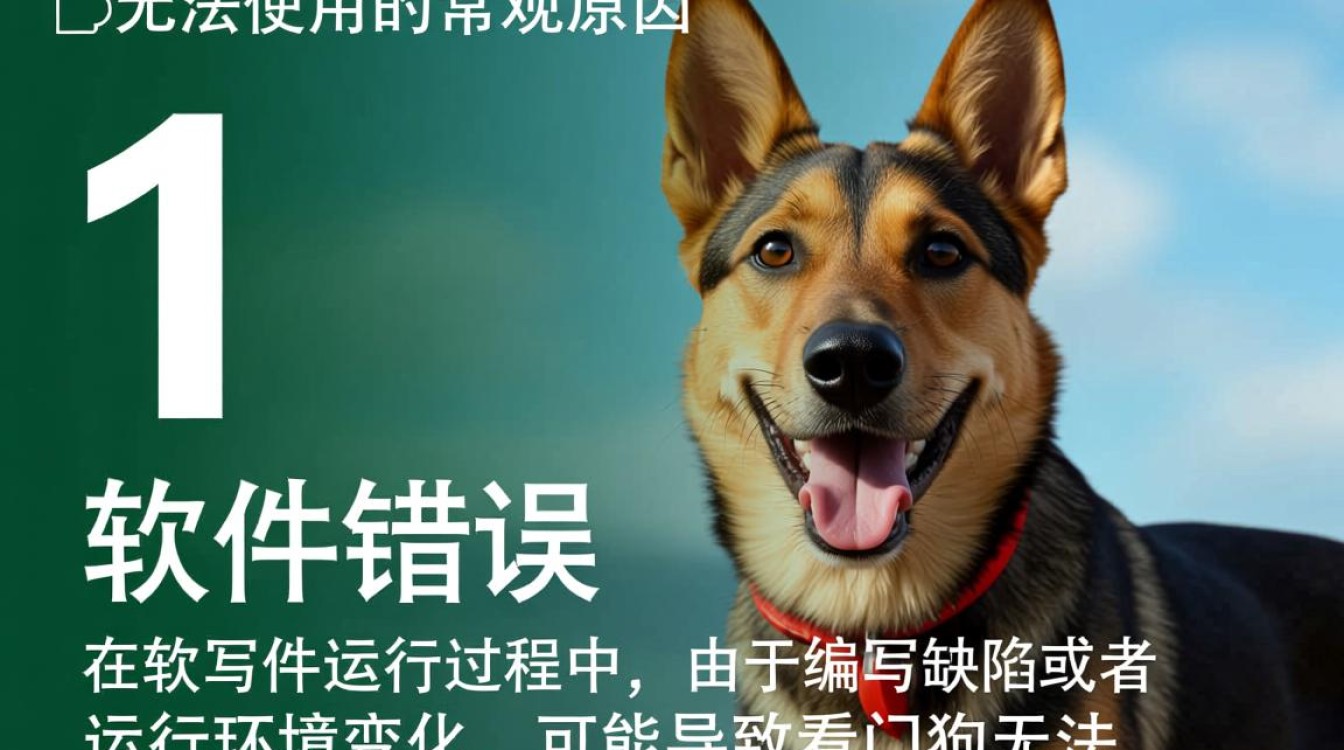 为何我的看门狗功能突然无法启动?故障排查指南揭秘 为何我的看门狗功能突然无法启动?故障排查指南揭秘