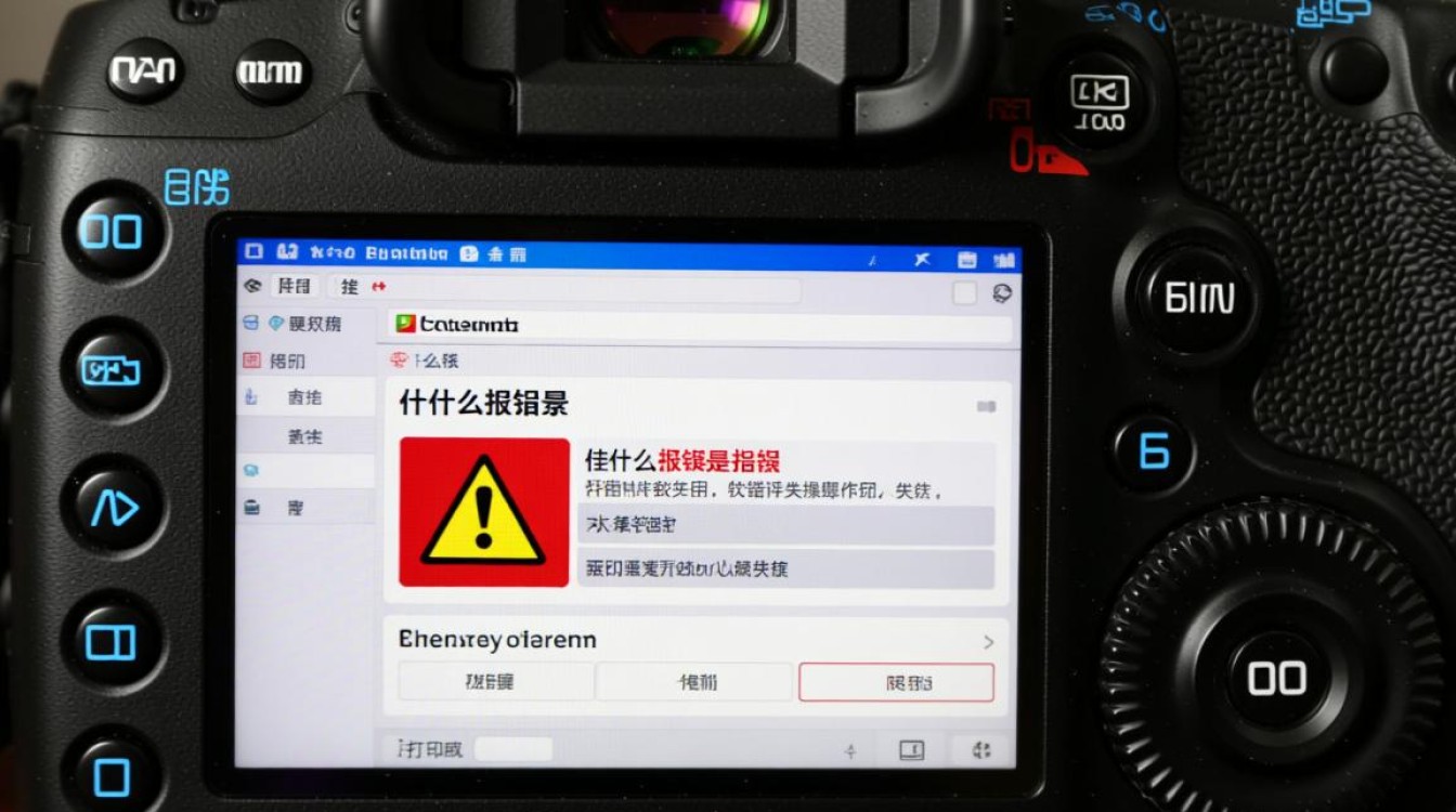 佳能相机频繁报错清零?探究解决及预防之道! 佳能相机频繁报错清零?探究解决及预防之道!