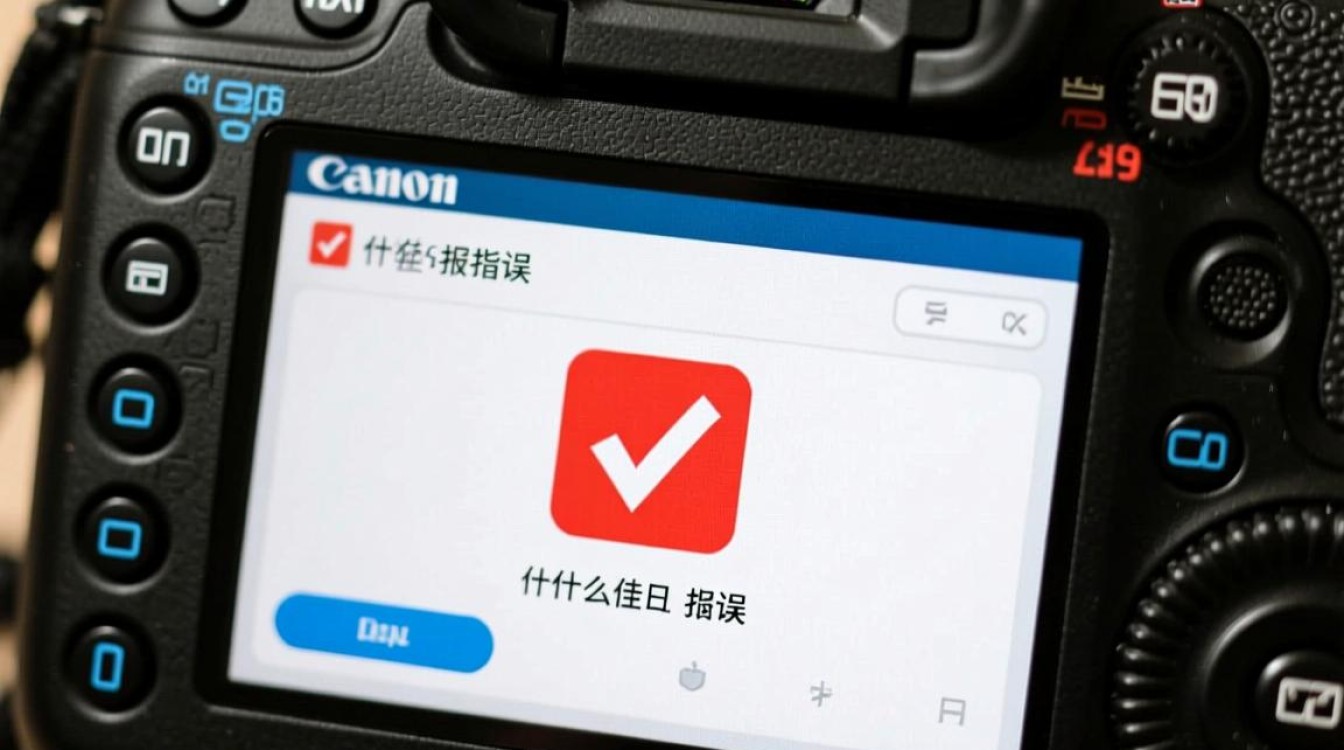 佳能相机频繁报错清零?探究解决及预防之道! 佳能相机频繁报错清零?探究解决及预防之道!