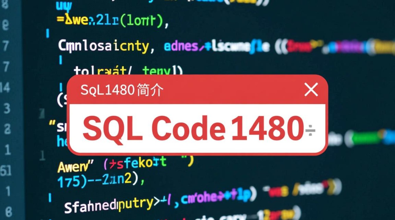 SQL代码错误1480疑难杂症排查指南,为何频繁出现?解决之道是什么? SQL代码错误1480疑难杂症排查指南,为何频繁出现?解决之道是什么?