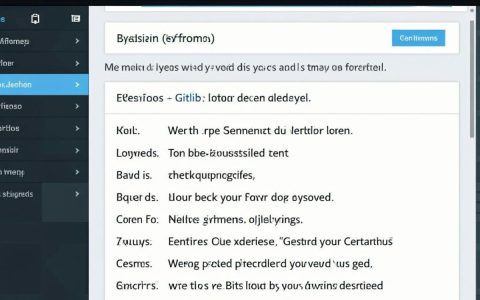 CentOS安装gitlib时遇到问题？30个常见困惑解答指南！