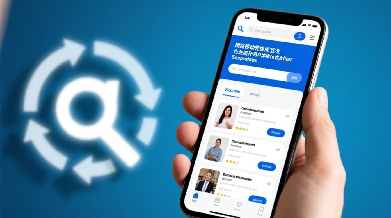 网站移动转换，如何优化移动端体验，提升访问者留存率之谜？