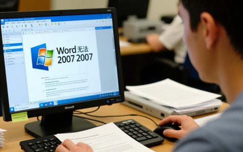 word2007编辑功能失灵？紧急求助，恢复编辑权限的方法大揭秘！