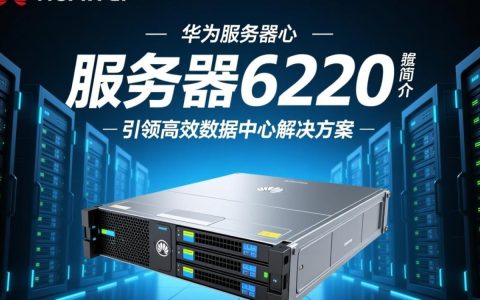 华为服务器620究竟有何创新突破？性能、性价比与市场竞争力如何？