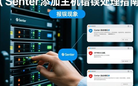 vcenter添加主机报错