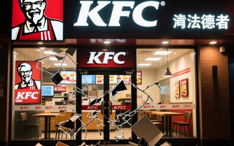 kfc服务器崩了