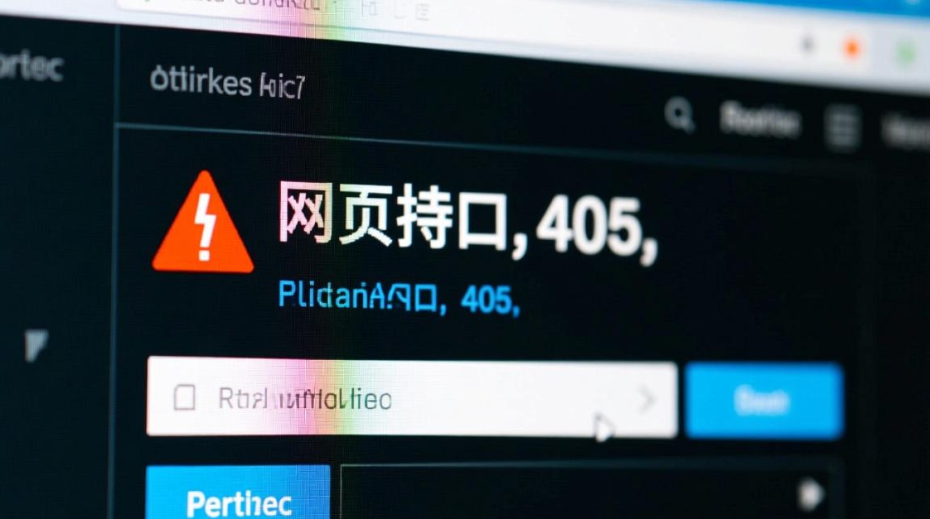 网页接口报错405常见原因及解决方法详解,如何轻松排查?? 网页接口报错405常见原因及解决方法详解,如何轻松排查??