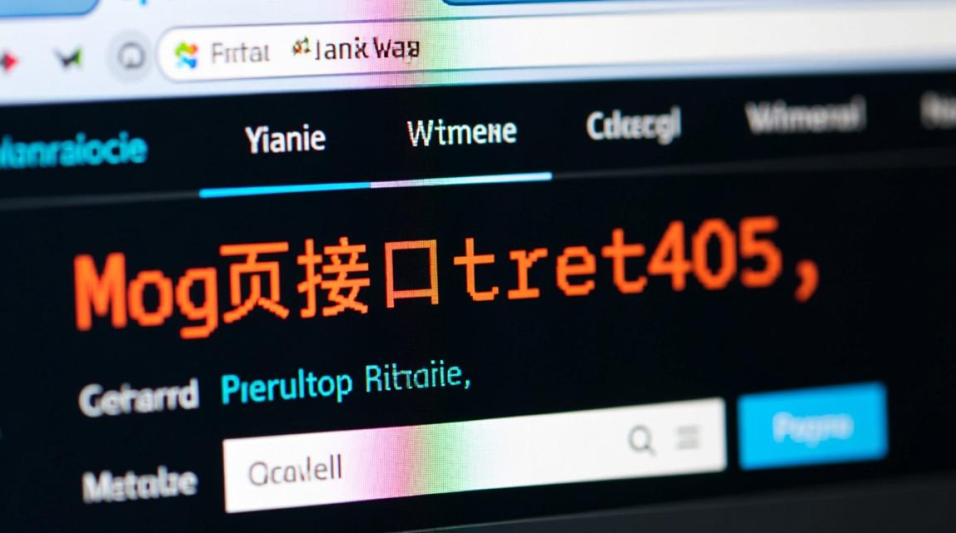 网页接口报错405常见原因及解决方法详解,如何轻松排查?? 网页接口报错405常见原因及解决方法详解,如何轻松排查??