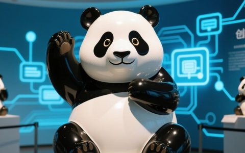 服务器熊猫雕像背后隐藏的历史故事，你了解多少？