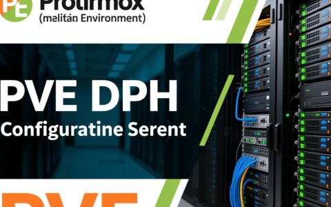 PVE DHCP服务器配置中，如何确保网络稳定性与安全性？