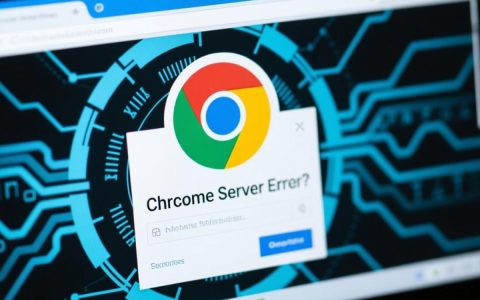 为何我的Chrome浏览器频繁出现chrome服务器错误？原因及解决方法有哪些？