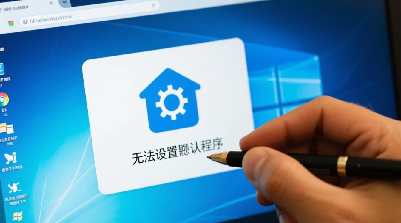 为何我的电脑无法设置默认程序?系统出错还是操作失误? 为何我的电脑无法设置默认程序?系统出错还是操作失误?