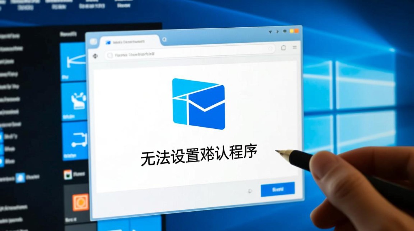 为何我的电脑无法设置默认程序?系统出错还是操作失误? 为何我的电脑无法设置默认程序?系统出错还是操作失误?
