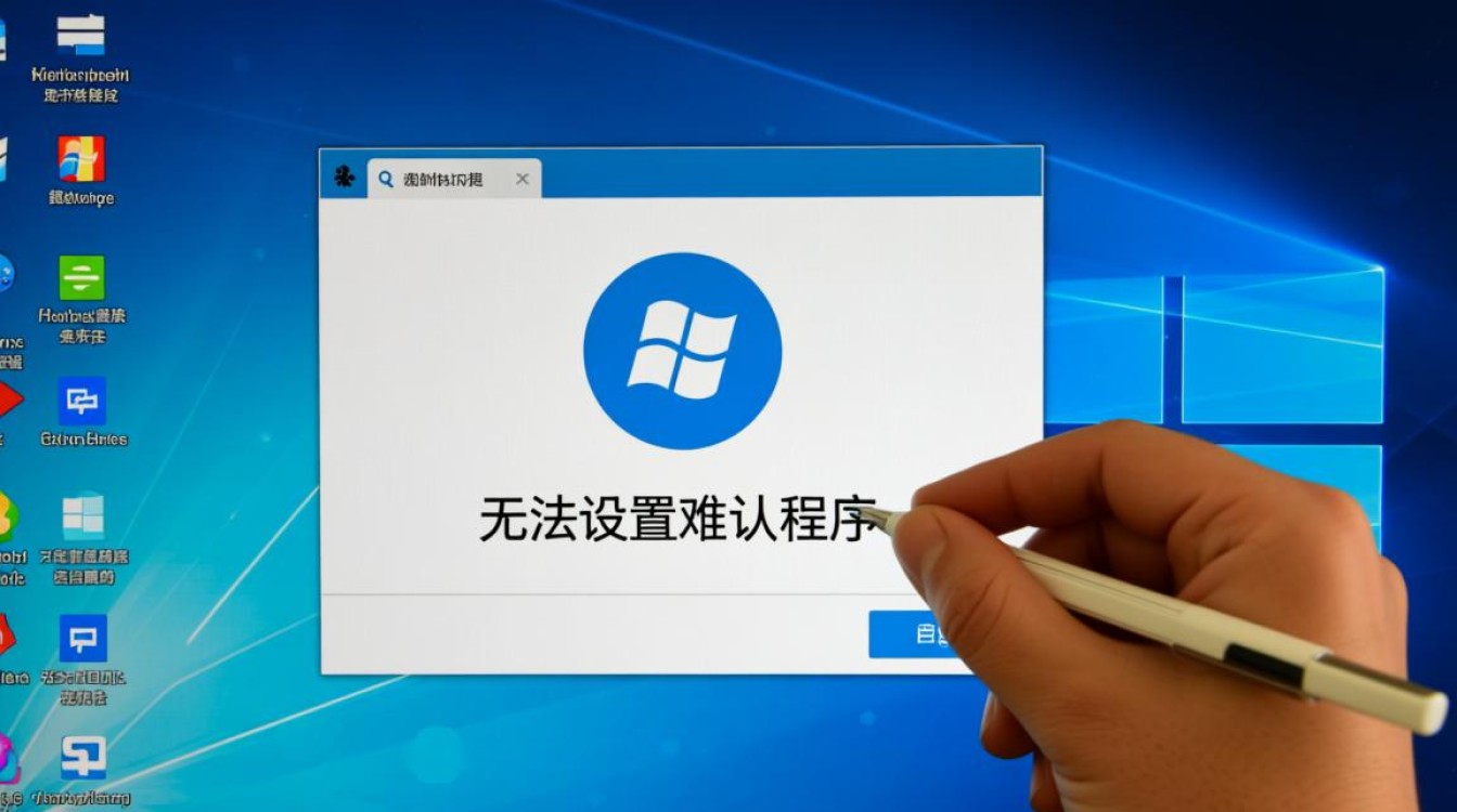 为何我的电脑无法设置默认程序?系统出错还是操作失误? 为何我的电脑无法设置默认程序?系统出错还是操作失误?