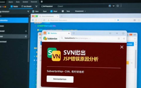SVN检出JSP文件时频繁报错，是何原因导致这一技术难题？