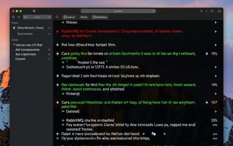 mac OS RabbitMQ运行时频繁报错，原因排查及解决方法是什么？