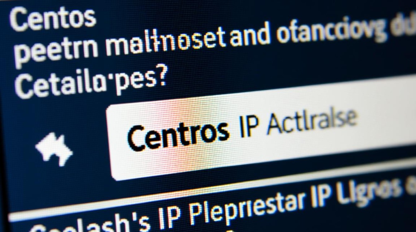 CentOS系统刷新IP地址,具体操作步骤是? CentOS系统刷新IP地址,具体操作步骤是?