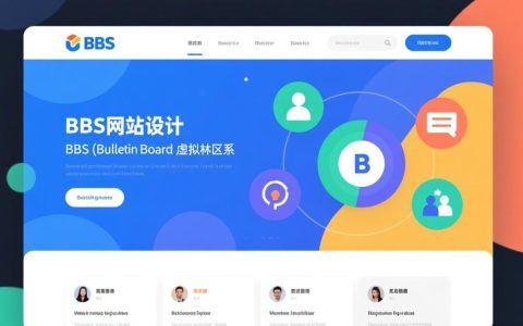 bbs网站设计如何兼顾用户体验与信息架构？探讨高效互动社区构建之道。